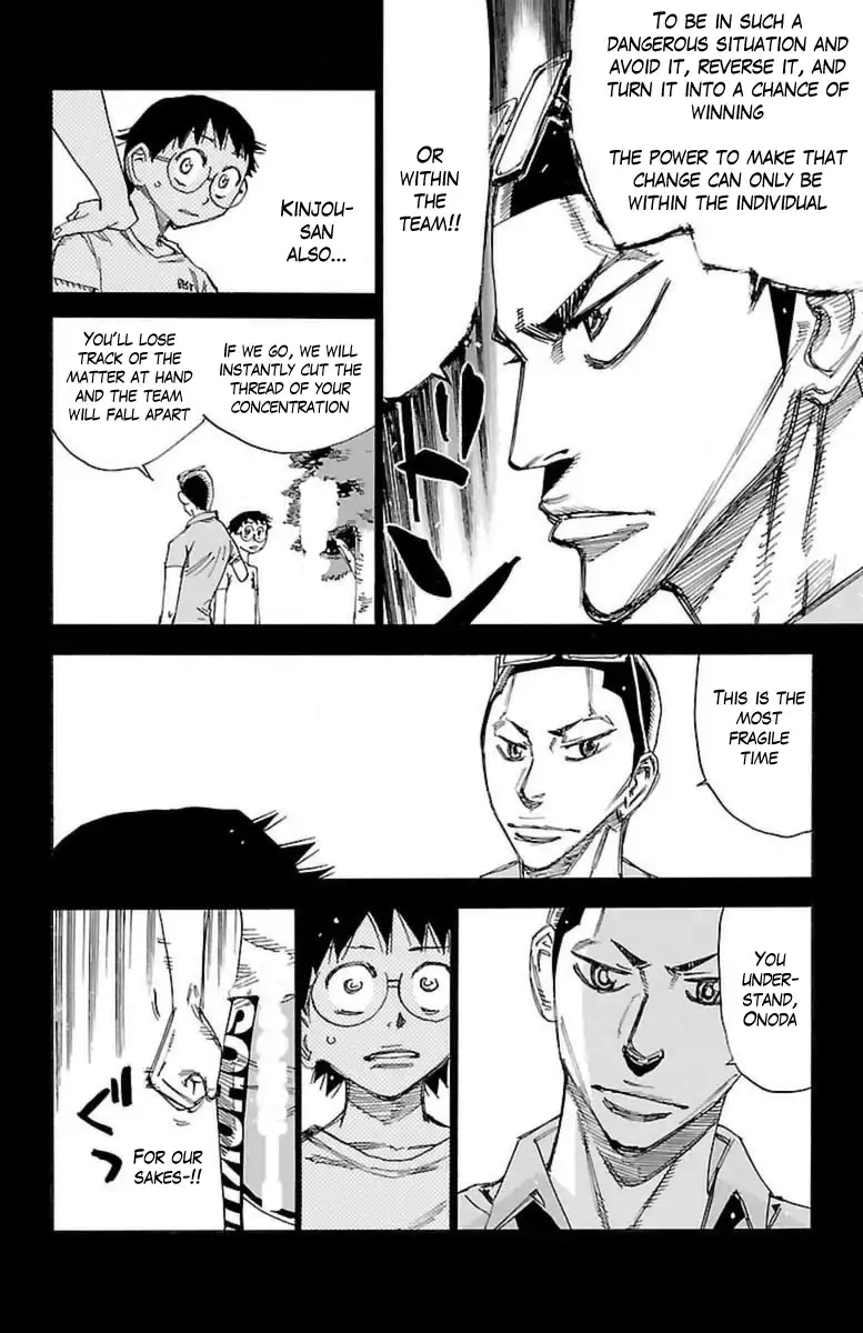 Yowamushi Pedal Chapter 352 7